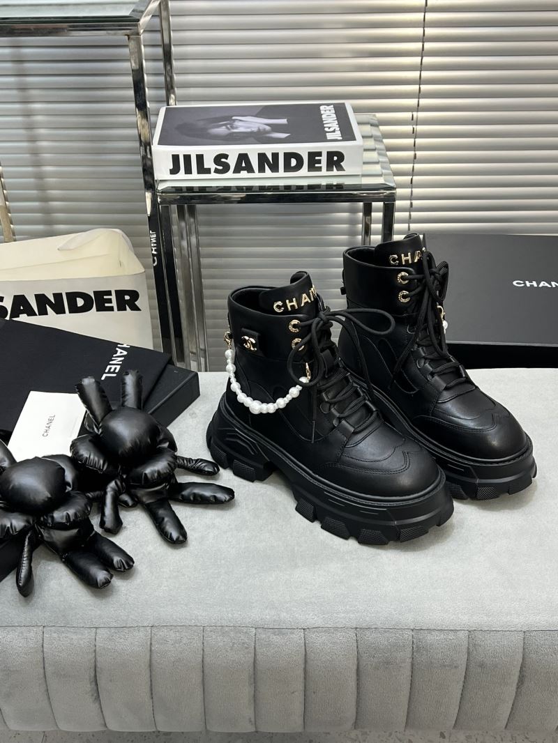 Chanel Boots